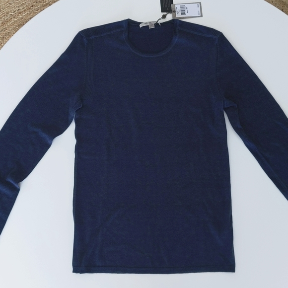 Beautiful John Varvatos XS thin cashmere sweater, never worn with tags - Picture 1 of 5